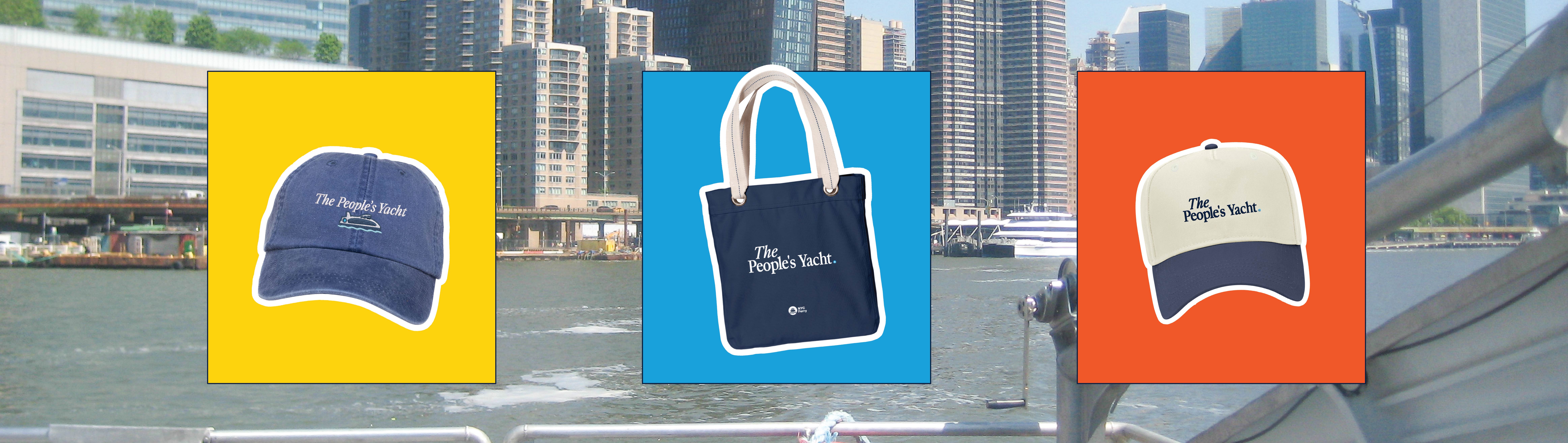 NYC Ferry merch is available onboard the Rockaway-Soundview route!